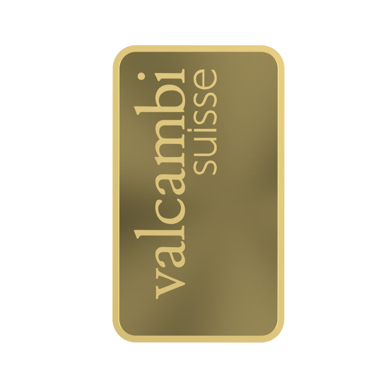 1 oz Gold Valcambi Bar New in Assay