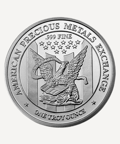 1 oz Silver Round - APMEX