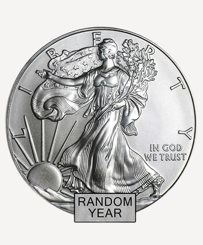 1 oz American Silver Eagle Coin BU...