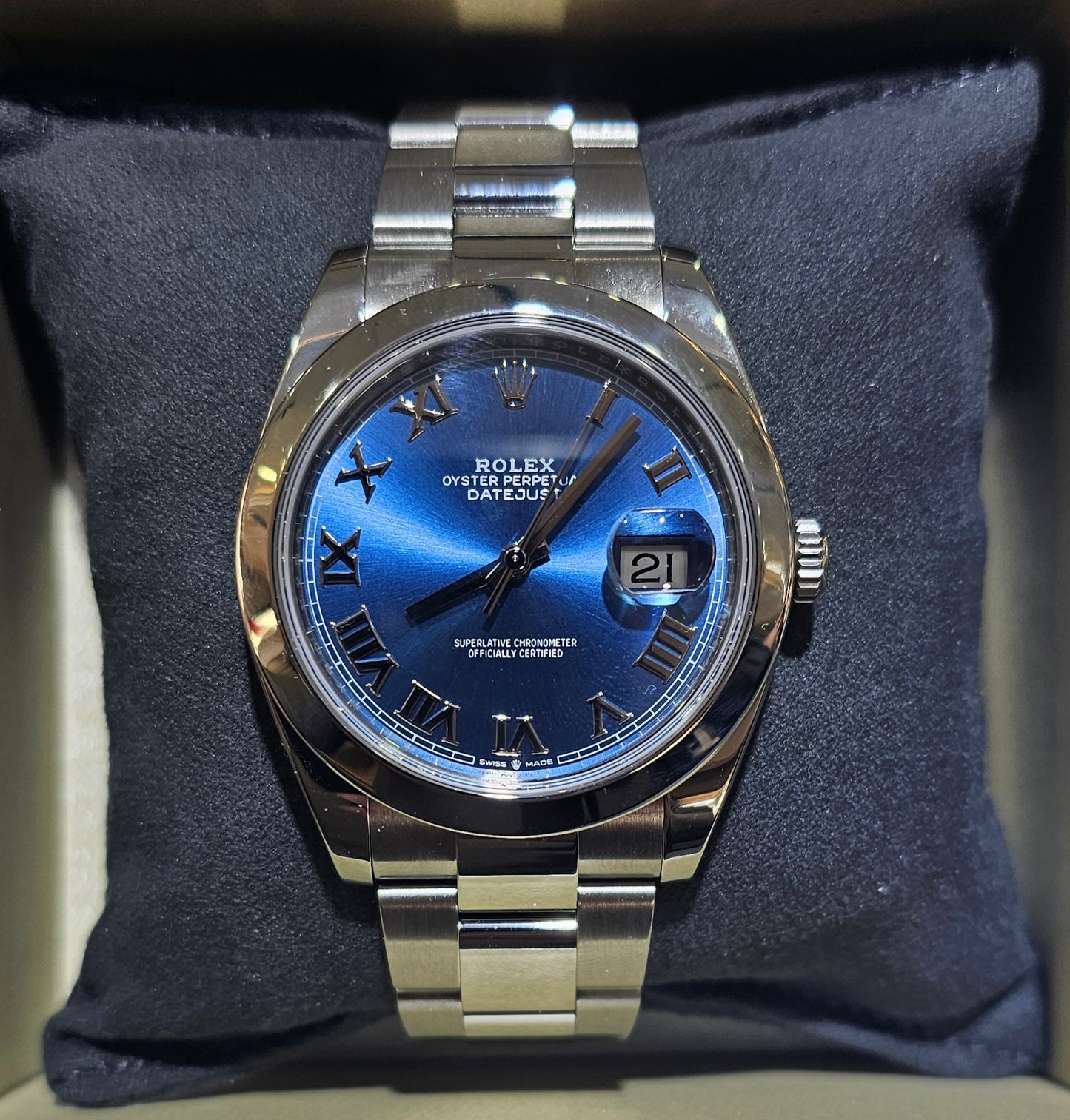 Rolex 12600 Datejust